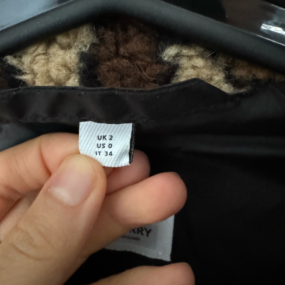 Burberry Mnogram Pattern Winter Jacket - image 5